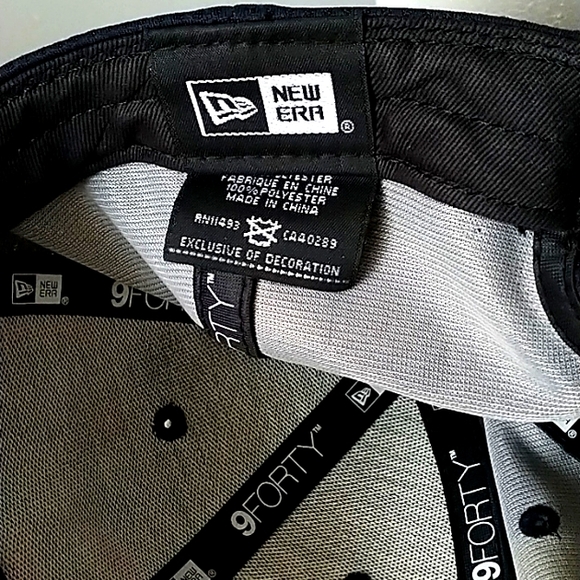 New Era Men's NFL Chicago Bears Sideline 9Forty Navy GSH Snapback Hat - Picture 8 of 11